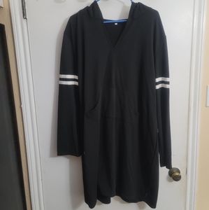 Hooded Dress
